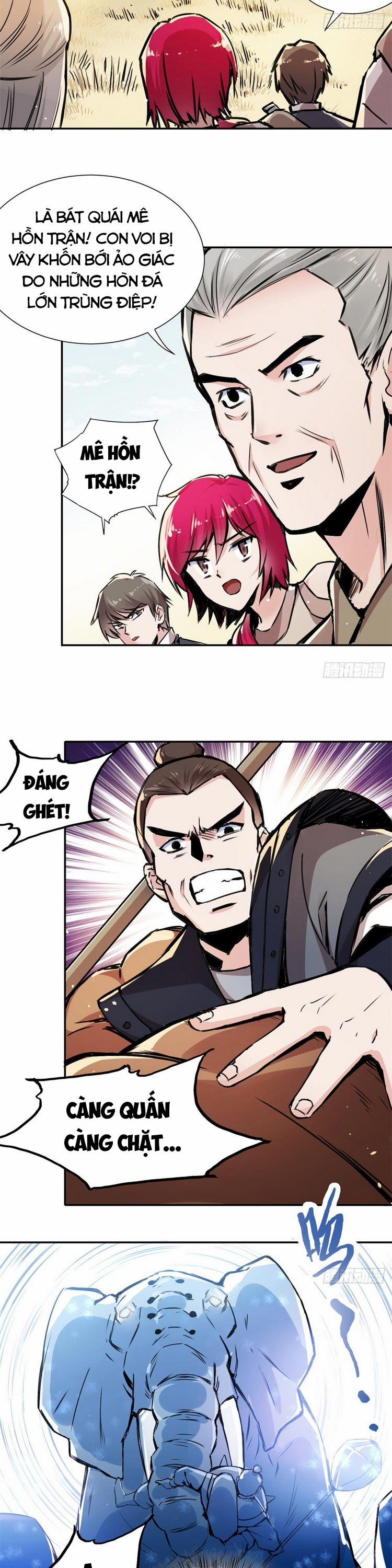 Thiên Mệnh Vi Hoàng 29 trang 3