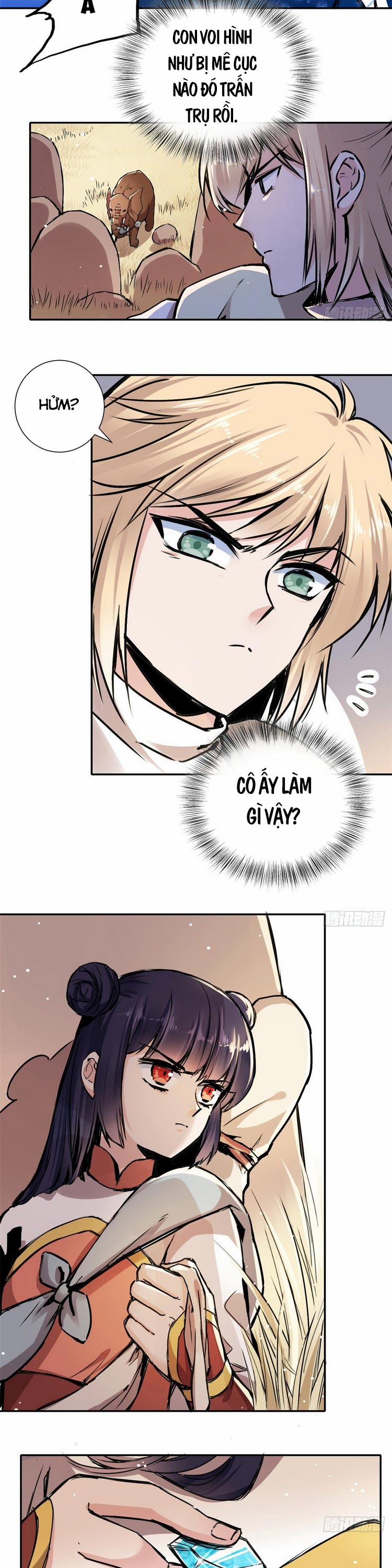 Thiên Mệnh Vi Hoàng 29 trang 4