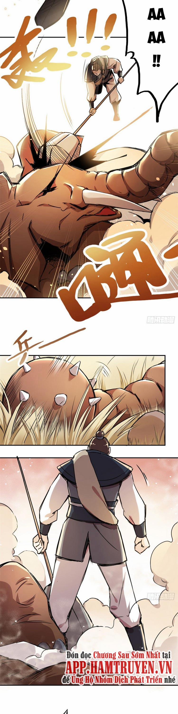 Thiên Mệnh Vi Hoàng 29 trang 8