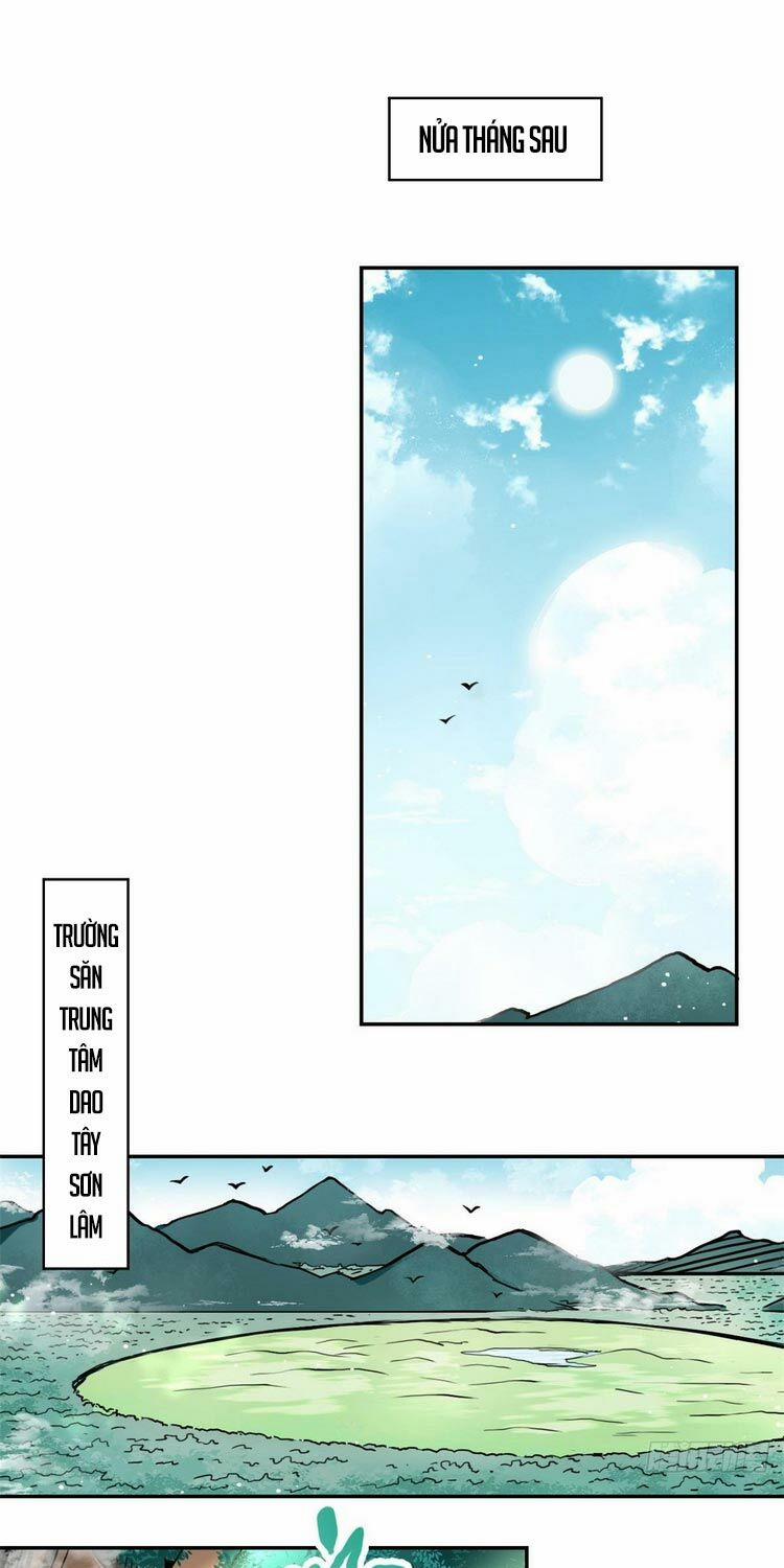 Thiên Mệnh Vi Hoàng 30 trang 0