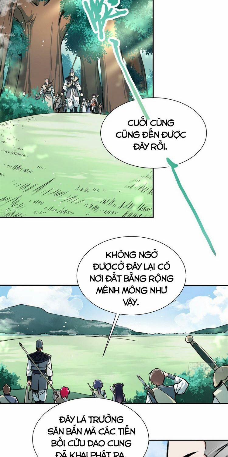 Thiên Mệnh Vi Hoàng 30 trang 1