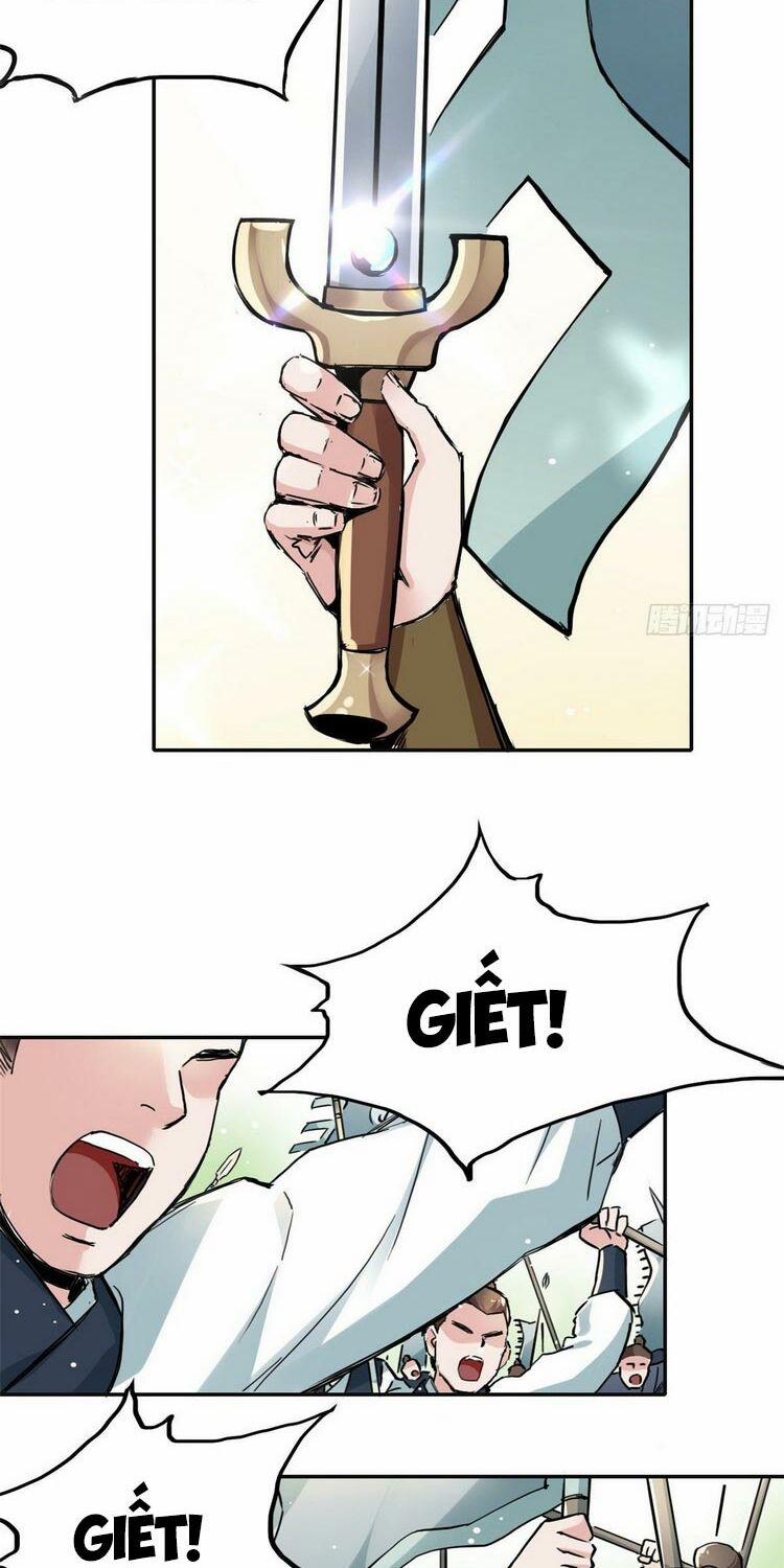 Thiên Mệnh Vi Hoàng 30 trang 11