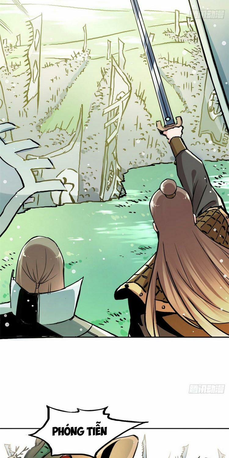 Thiên Mệnh Vi Hoàng 30 trang 13