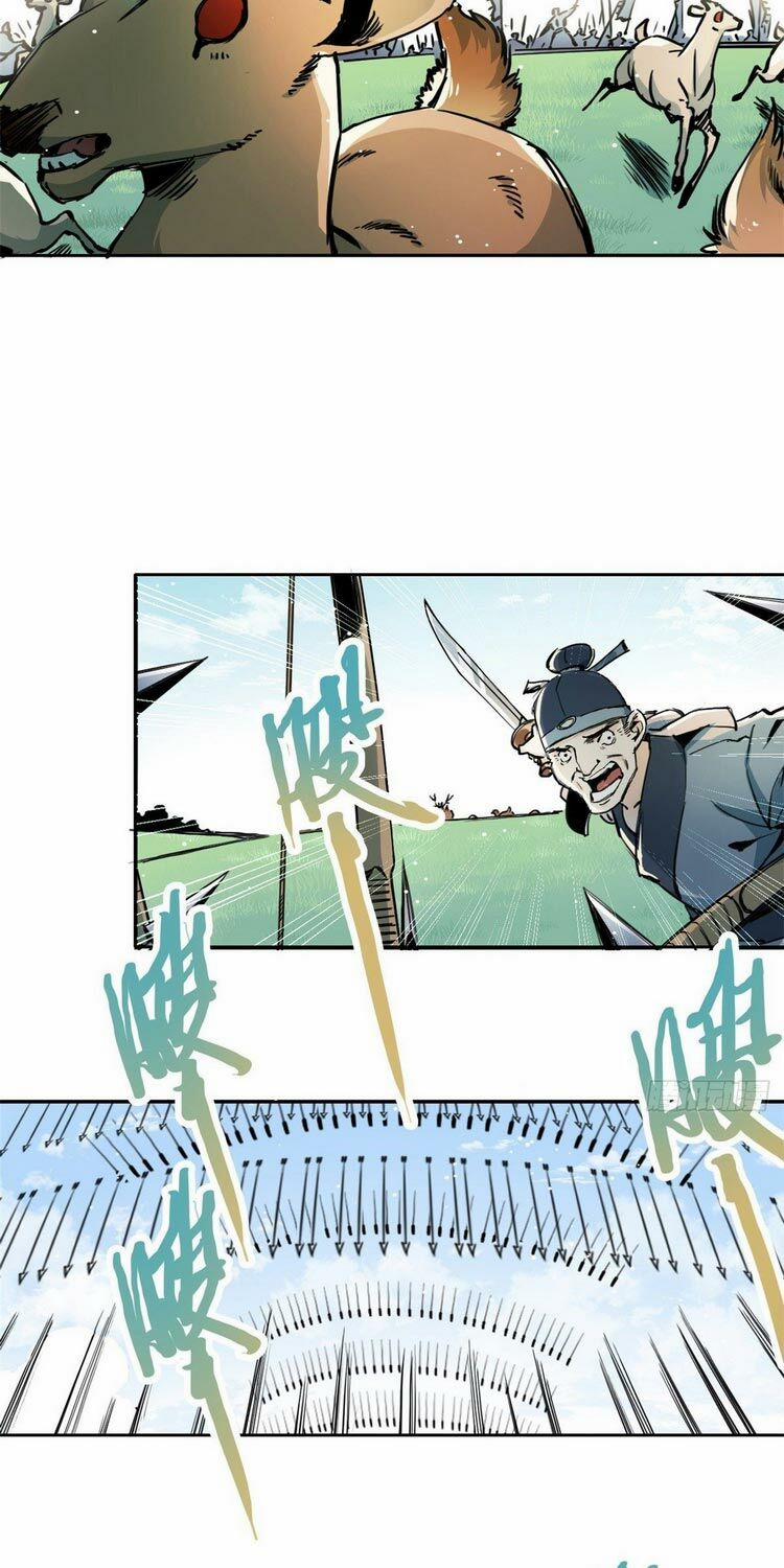 Thiên Mệnh Vi Hoàng 30 trang 14