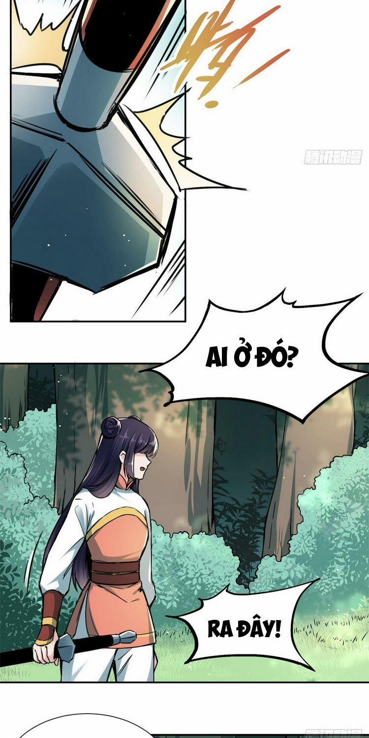 Thiên Mệnh Vi Hoàng 30 trang 18