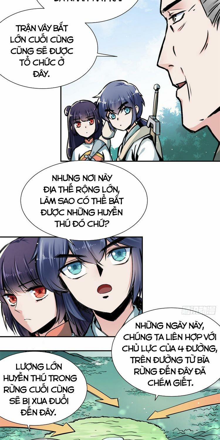 Thiên Mệnh Vi Hoàng 30 trang 2