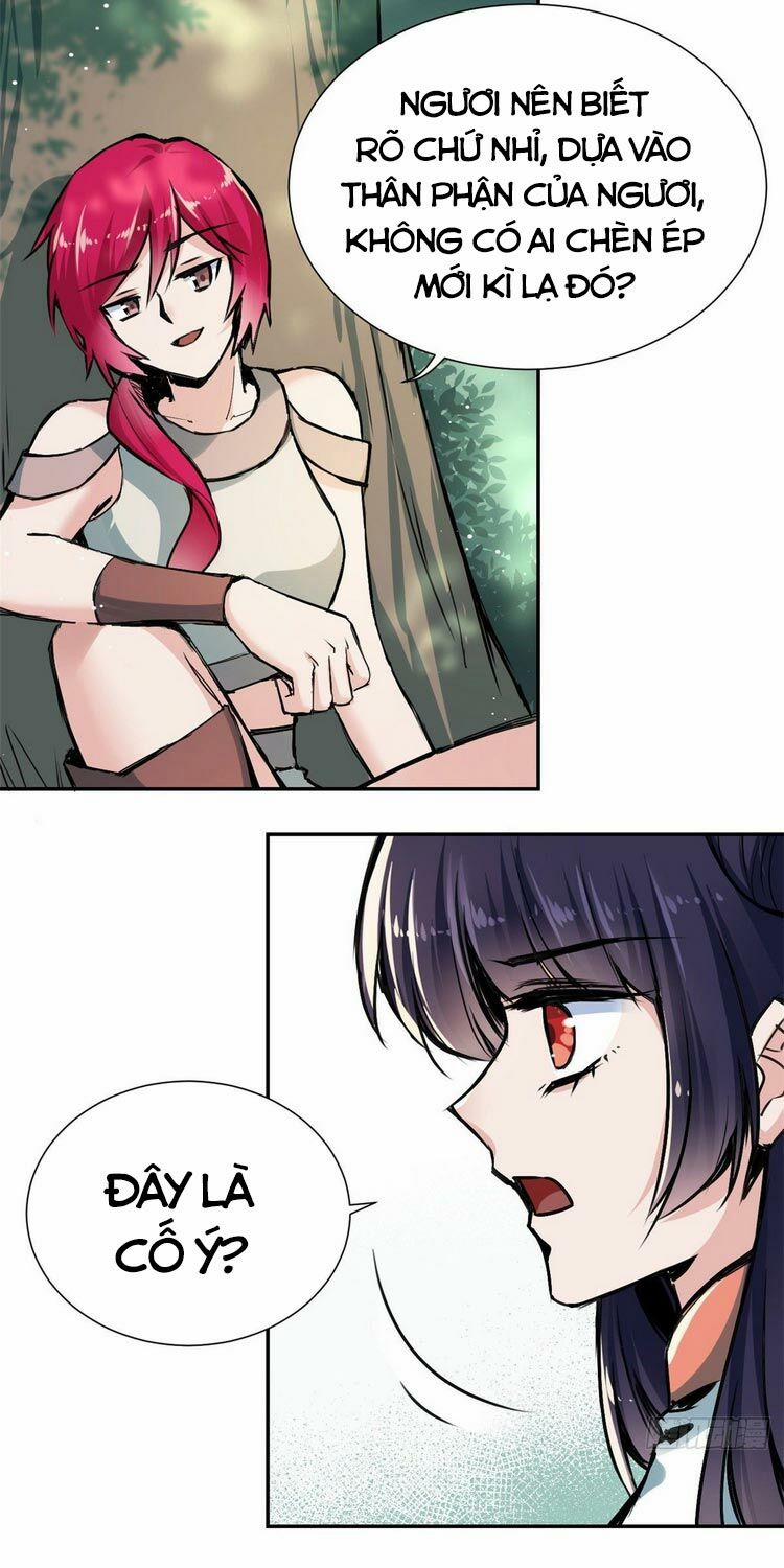 Thiên Mệnh Vi Hoàng 30 trang 22