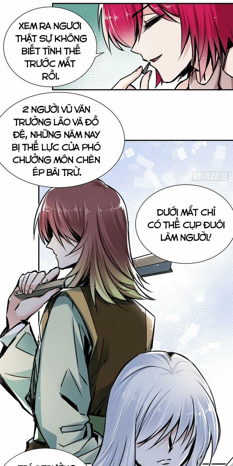 Thiên Mệnh Vi Hoàng 30 trang 25