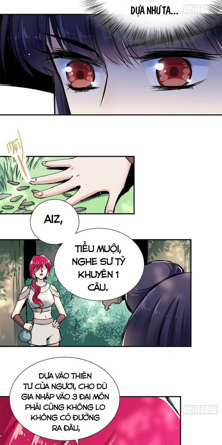 Thiên Mệnh Vi Hoàng 30 trang 27