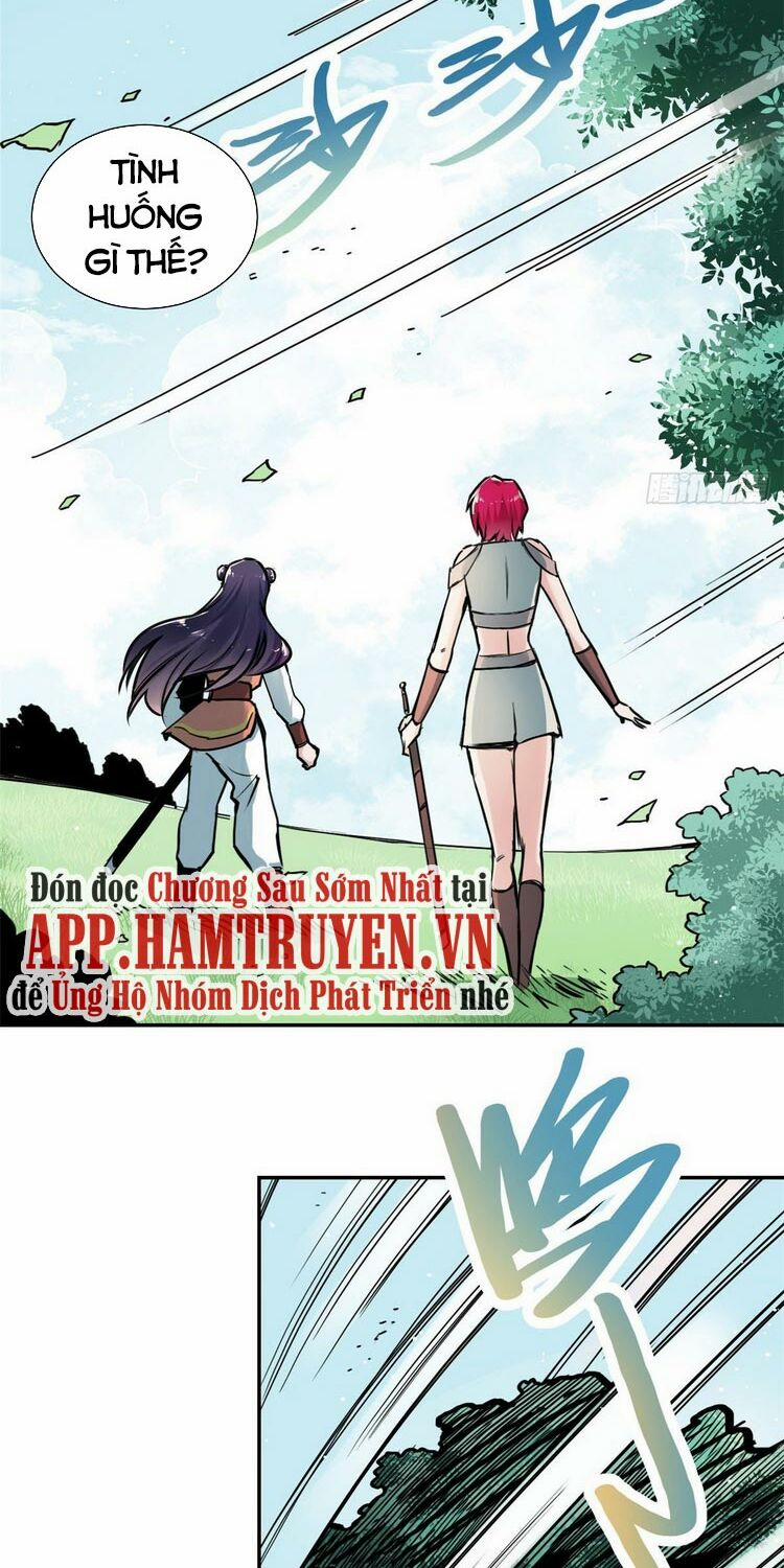 Thiên Mệnh Vi Hoàng 30 trang 31