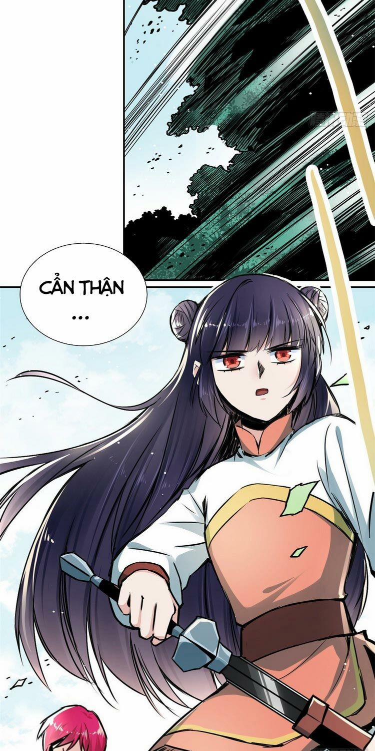 Thiên Mệnh Vi Hoàng 30 trang 32