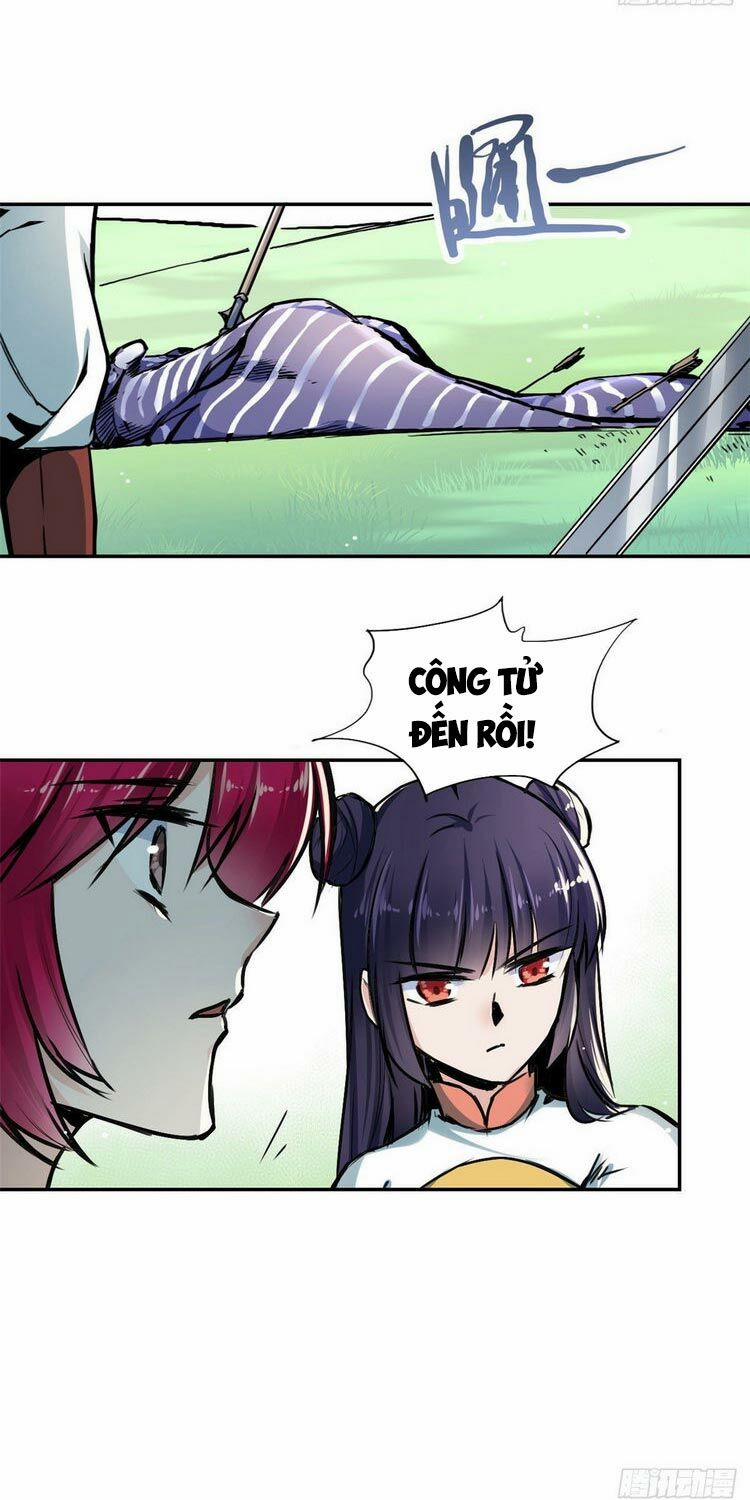 Thiên Mệnh Vi Hoàng 31 trang 12