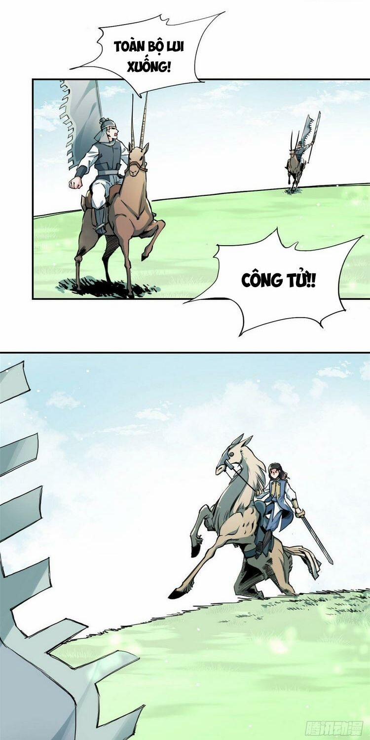 Thiên Mệnh Vi Hoàng 31 trang 13