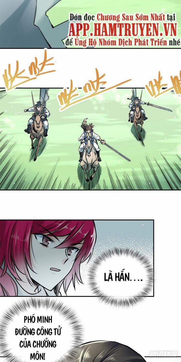 Thiên Mệnh Vi Hoàng 31 trang 14