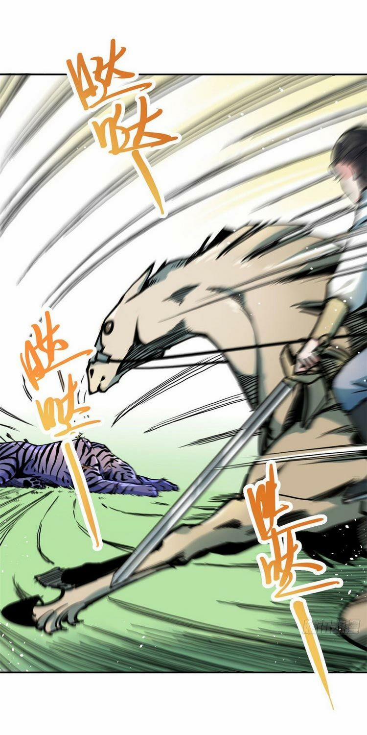 Thiên Mệnh Vi Hoàng 31 trang 16