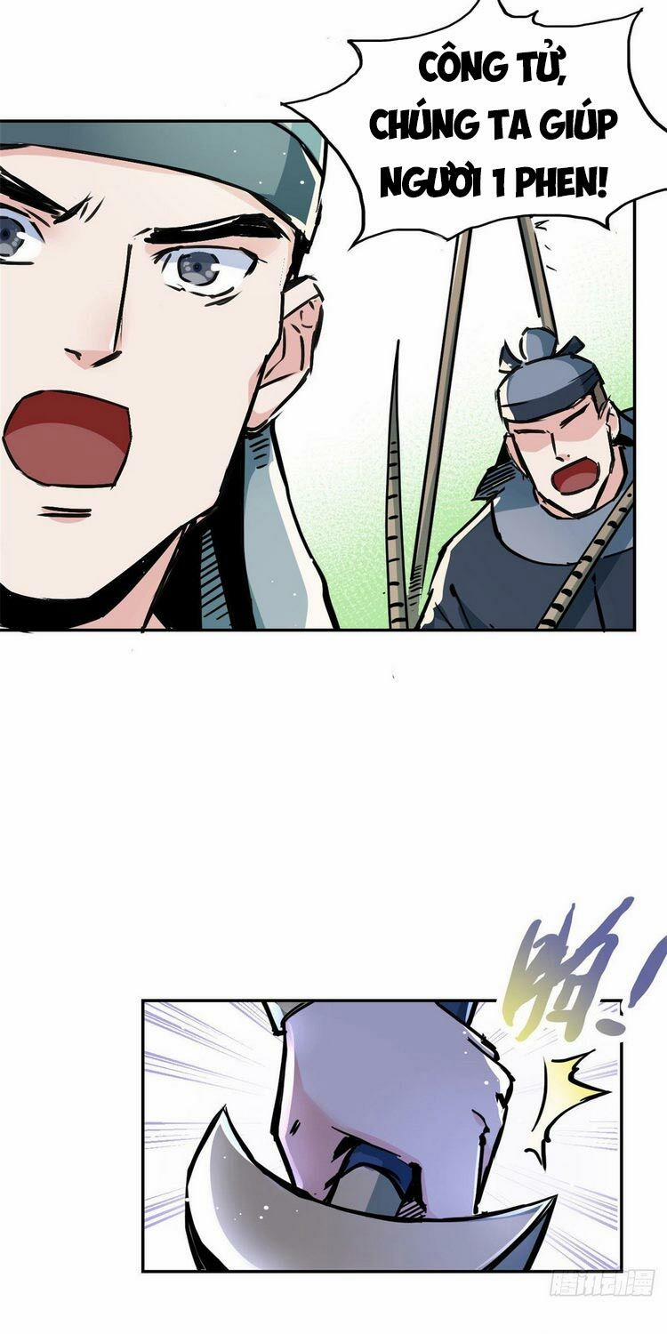 Thiên Mệnh Vi Hoàng 31 trang 22