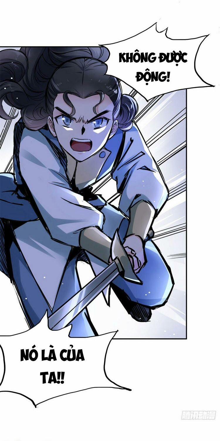 Thiên Mệnh Vi Hoàng 31 trang 23