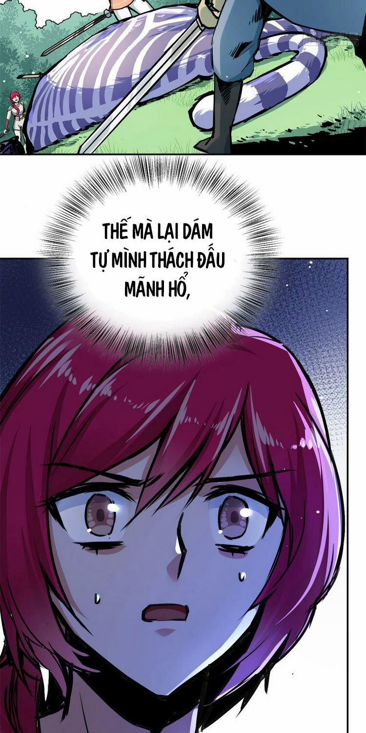 Thiên Mệnh Vi Hoàng 31 trang 28