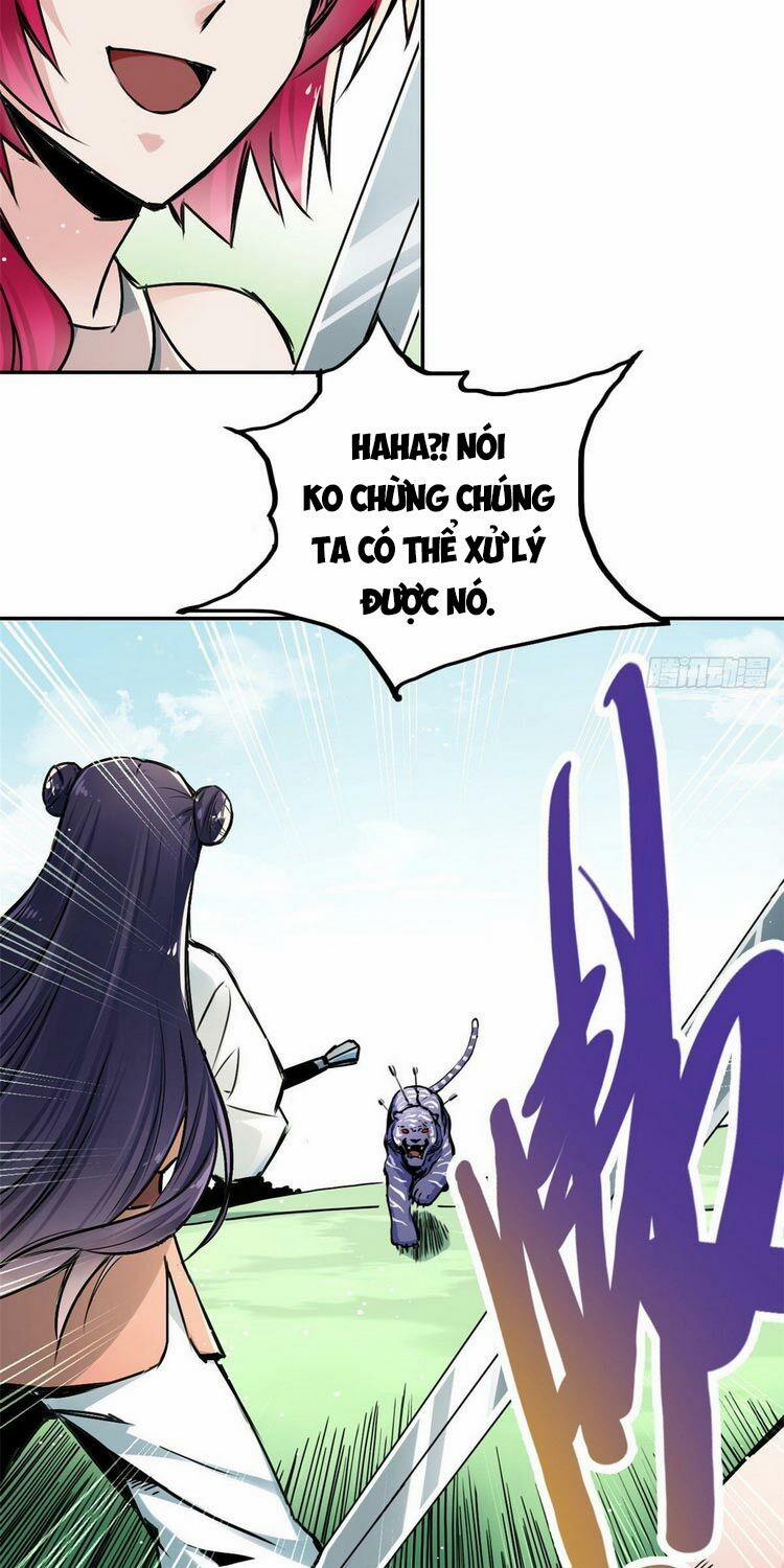 Thiên Mệnh Vi Hoàng 31 trang 4