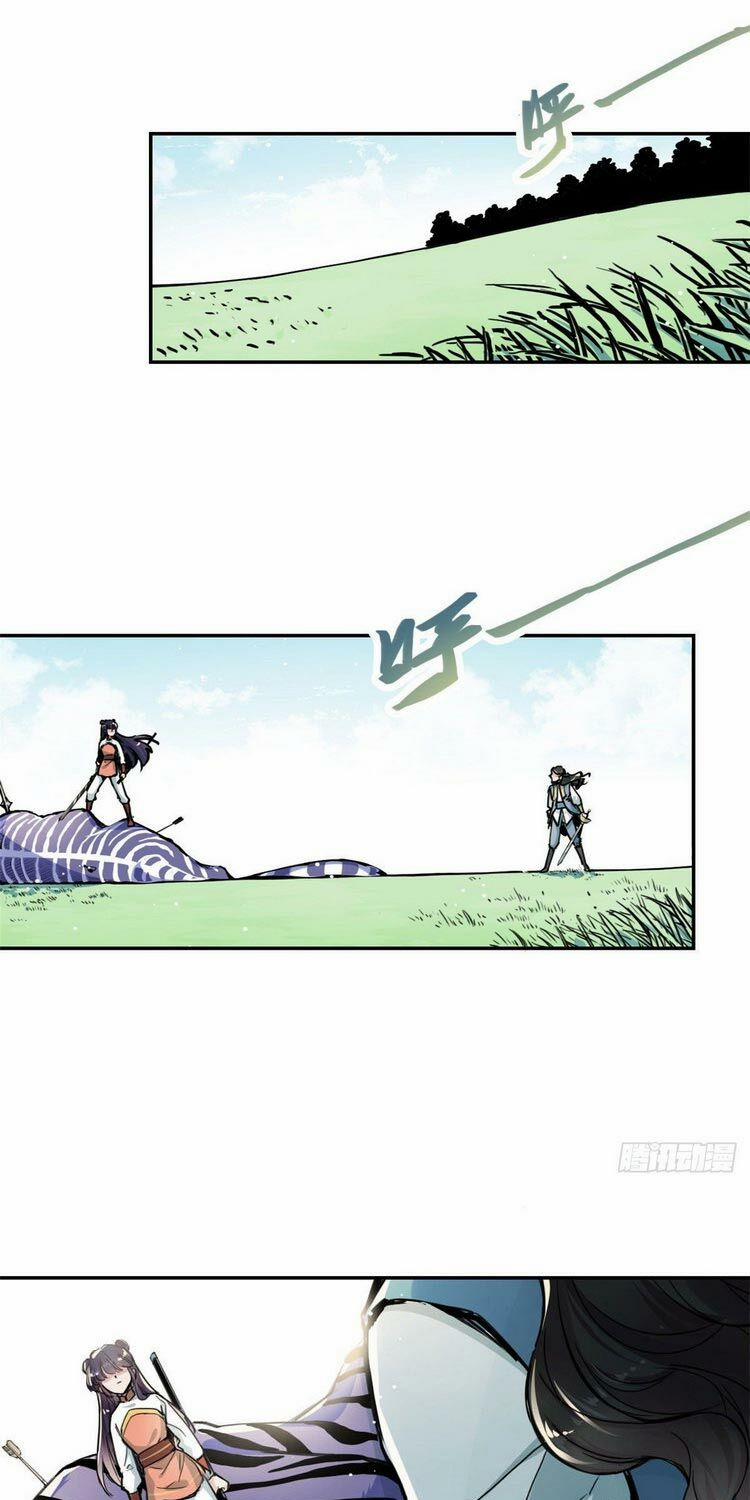 Thiên Mệnh Vi Hoàng 32 trang 0