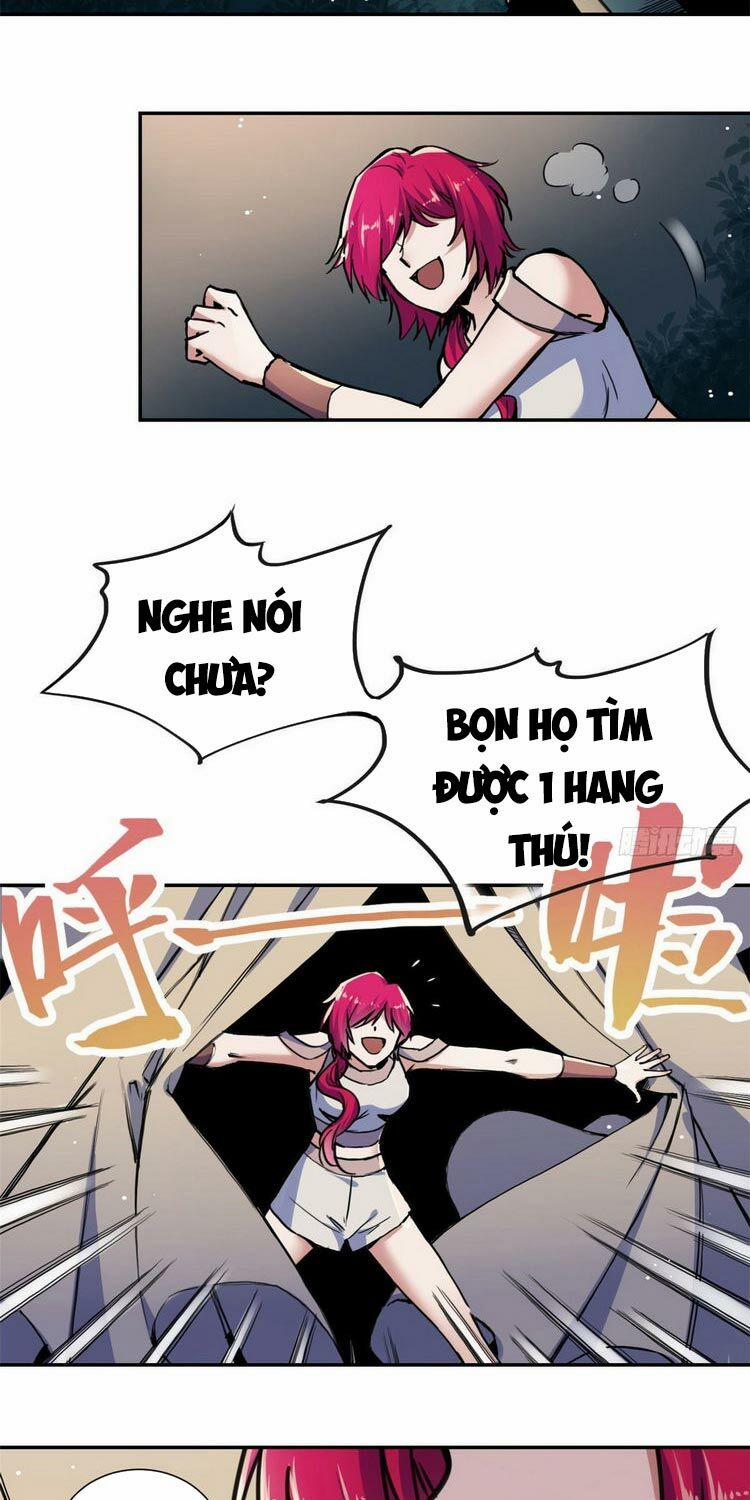 Thiên Mệnh Vi Hoàng 32 trang 12