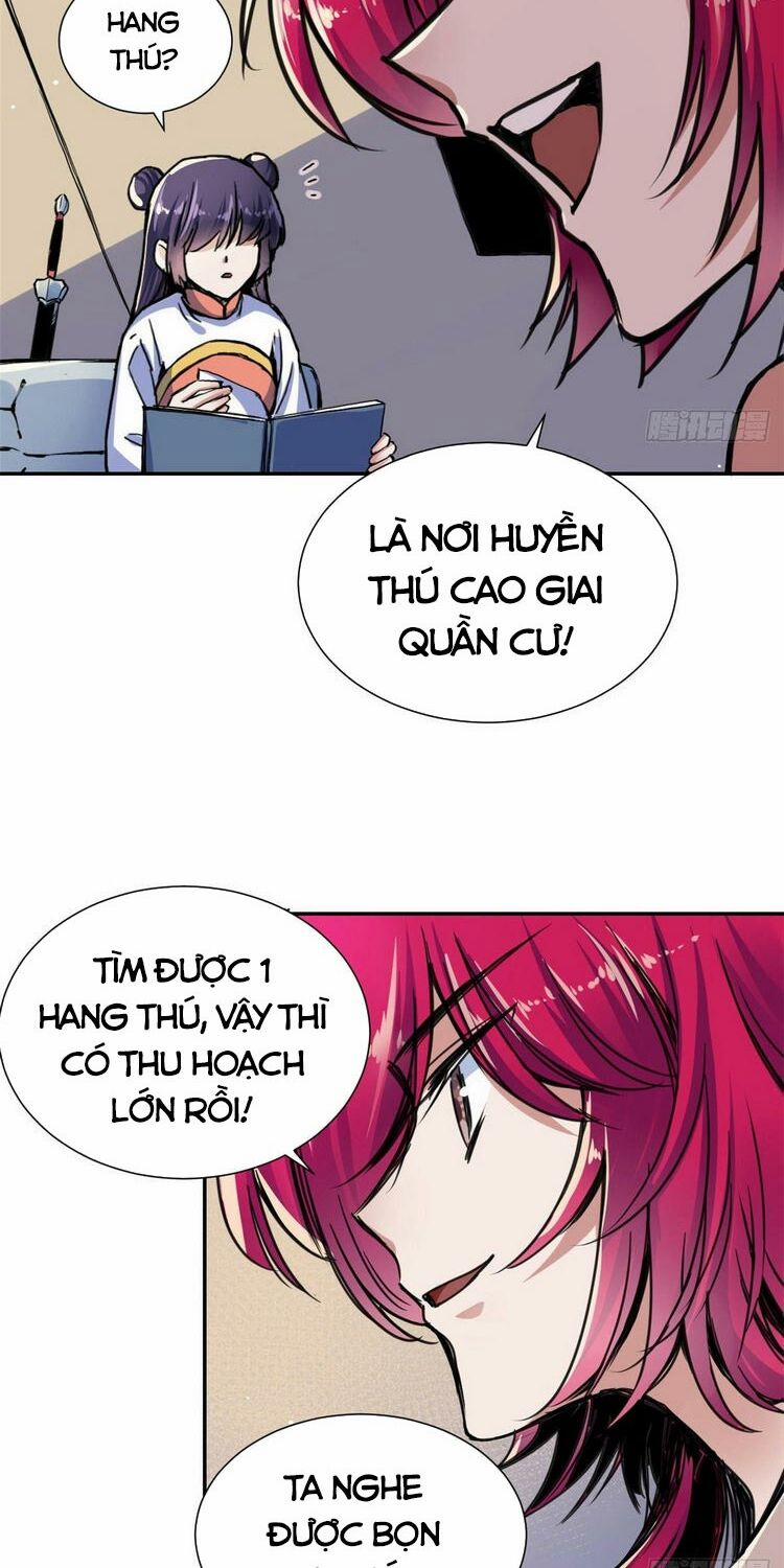 Thiên Mệnh Vi Hoàng 32 trang 13