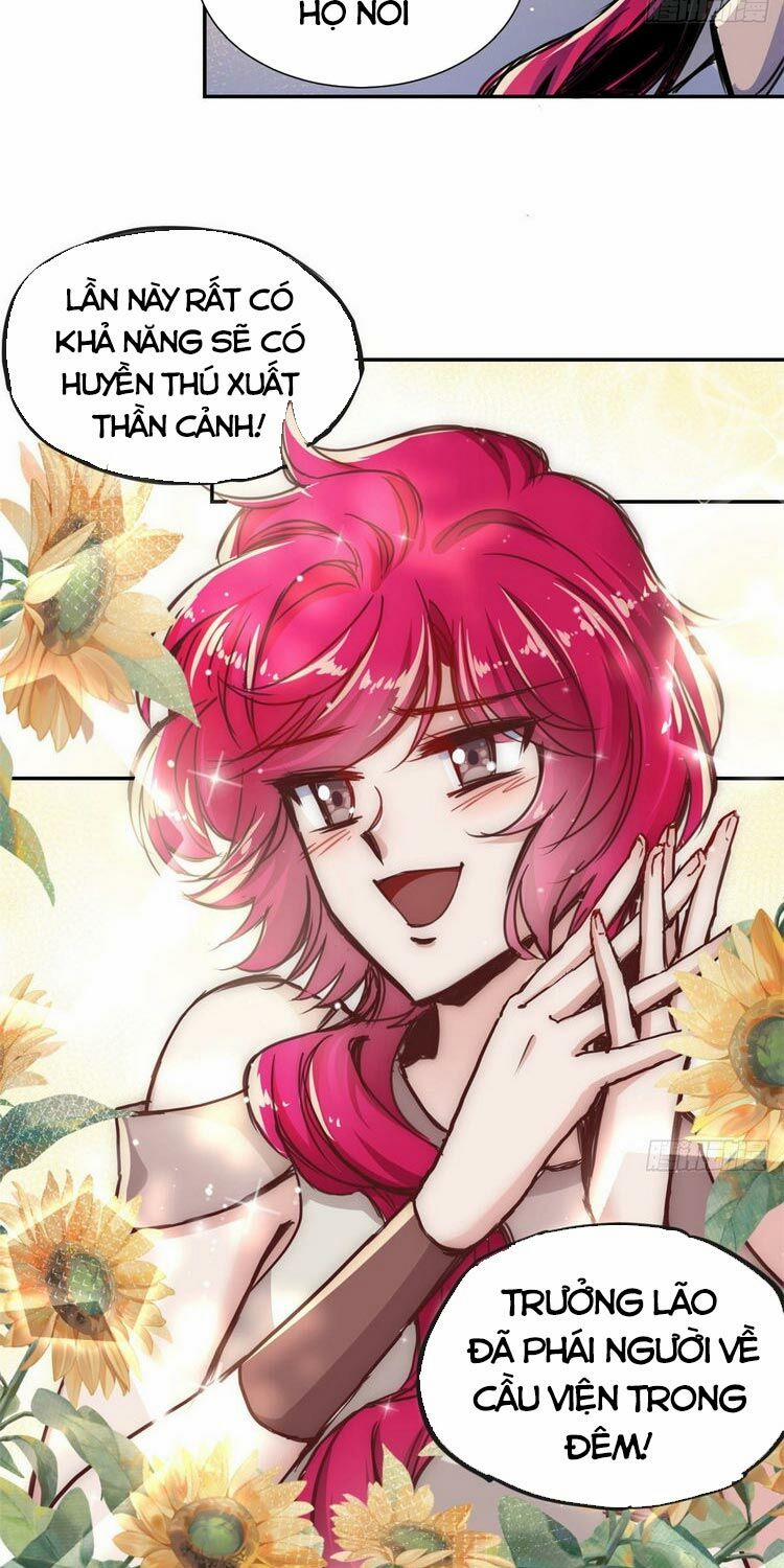 Thiên Mệnh Vi Hoàng 32 trang 14