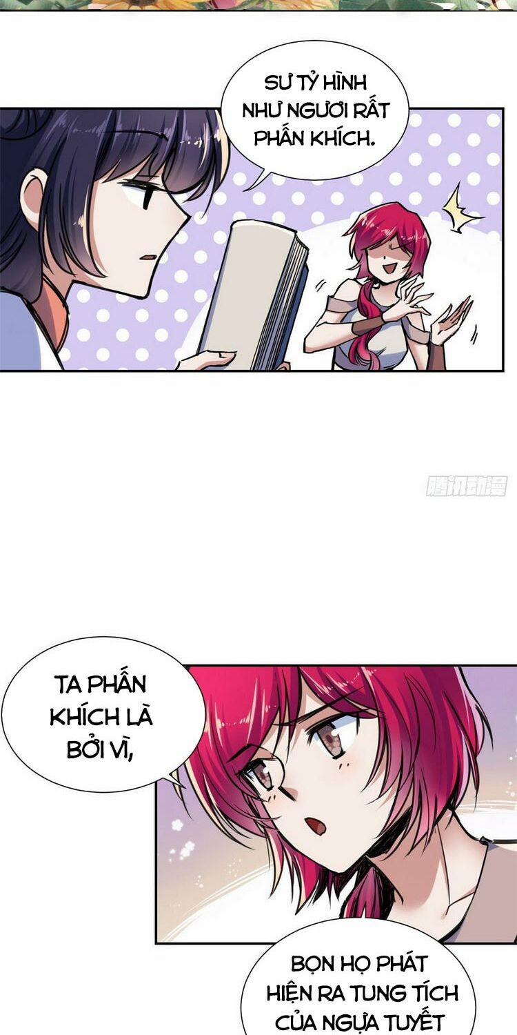 Thiên Mệnh Vi Hoàng 32 trang 15