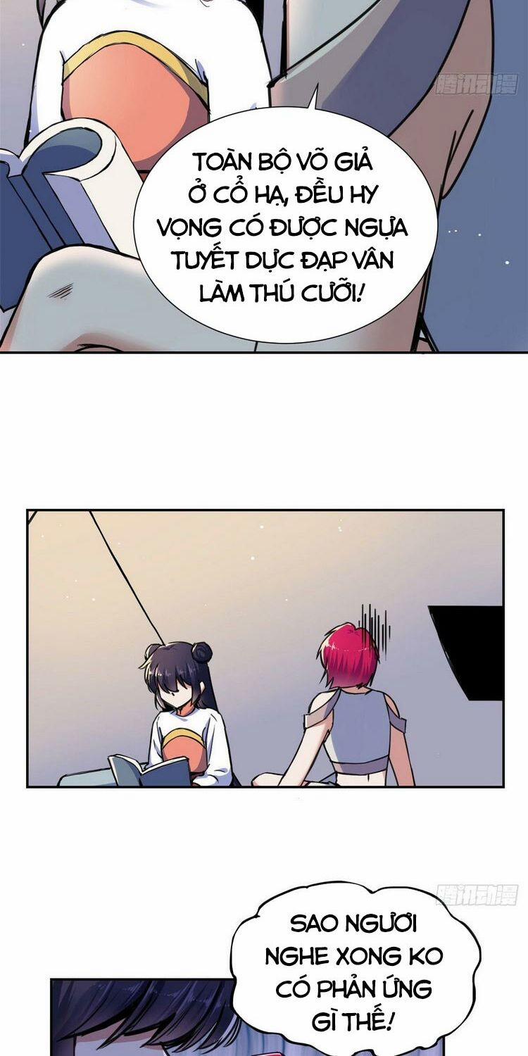 Thiên Mệnh Vi Hoàng 32 trang 17