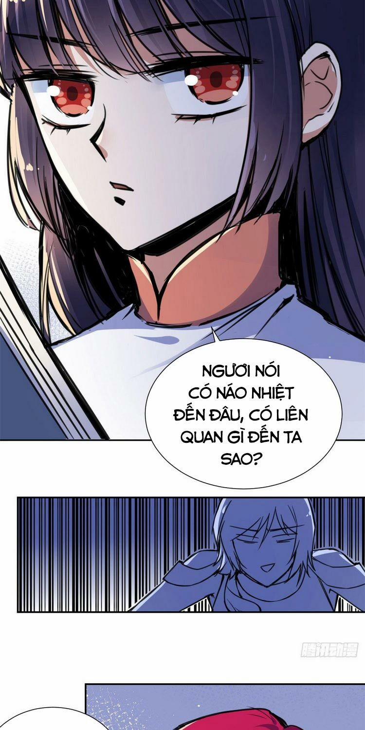 Thiên Mệnh Vi Hoàng 32 trang 19