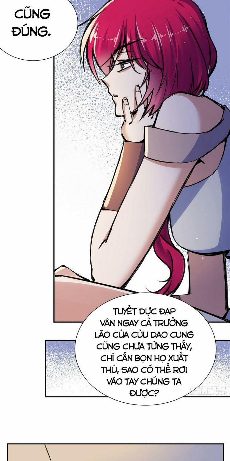 Thiên Mệnh Vi Hoàng 32 trang 20