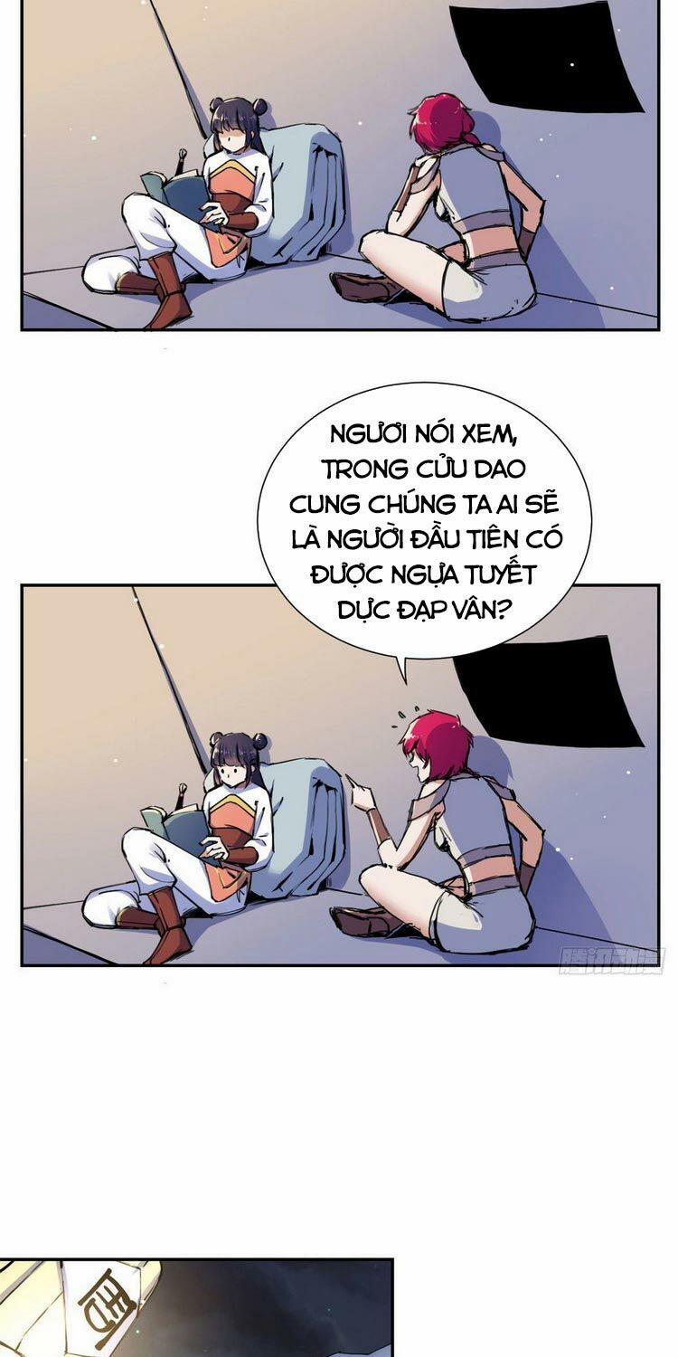 Thiên Mệnh Vi Hoàng 32 trang 21