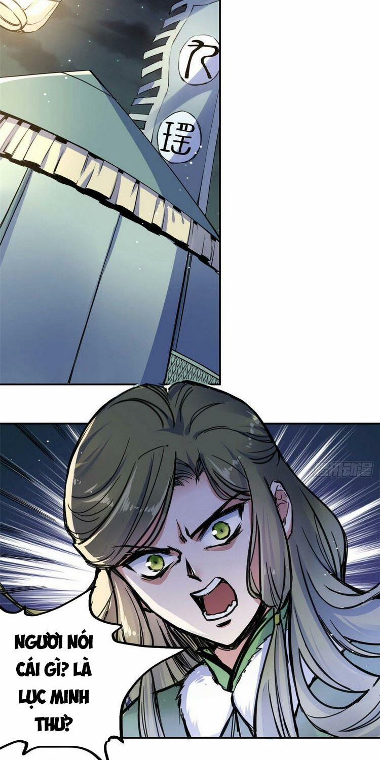 Thiên Mệnh Vi Hoàng 32 trang 22