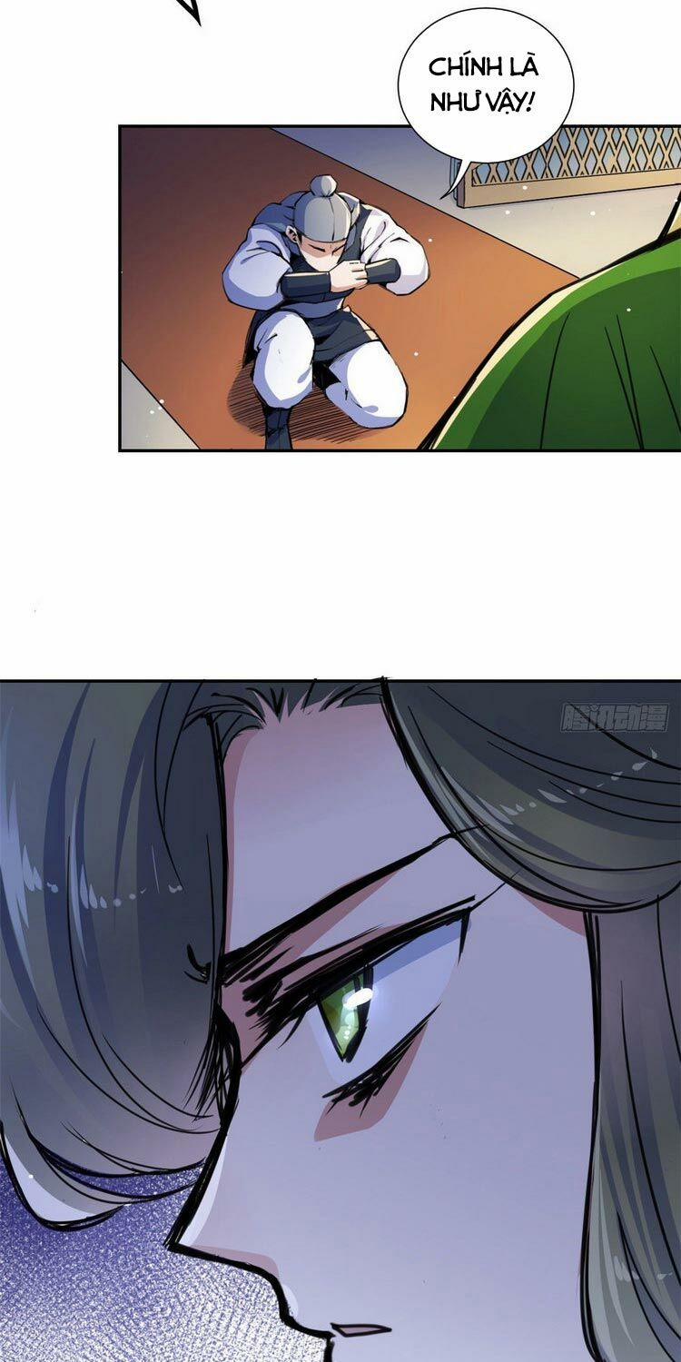 Thiên Mệnh Vi Hoàng 32 trang 23