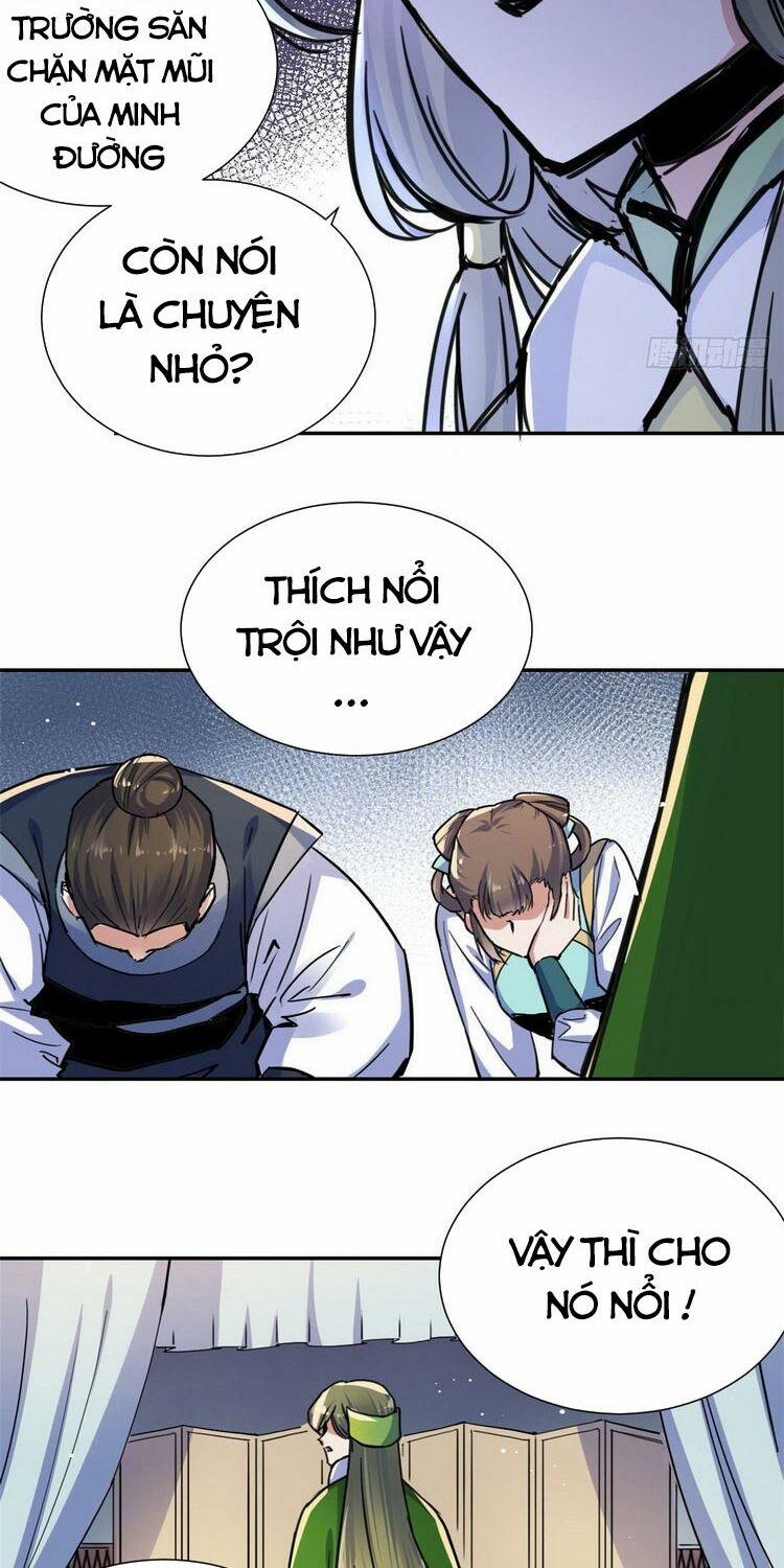 Thiên Mệnh Vi Hoàng 32 trang 26