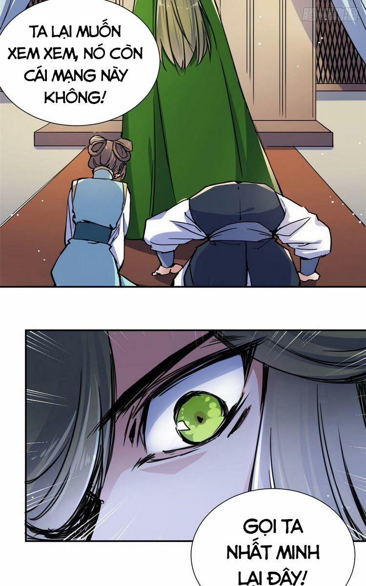 Thiên Mệnh Vi Hoàng 32 trang 27