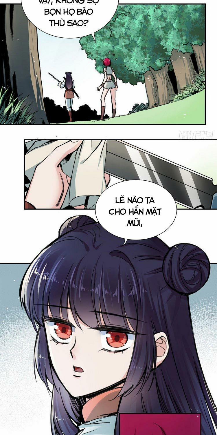 Thiên Mệnh Vi Hoàng 32 trang 6