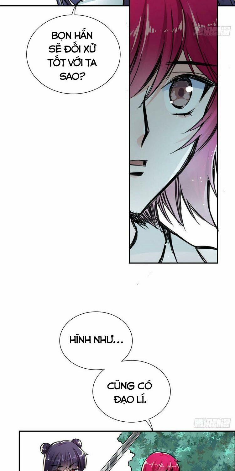 Thiên Mệnh Vi Hoàng 32 trang 7