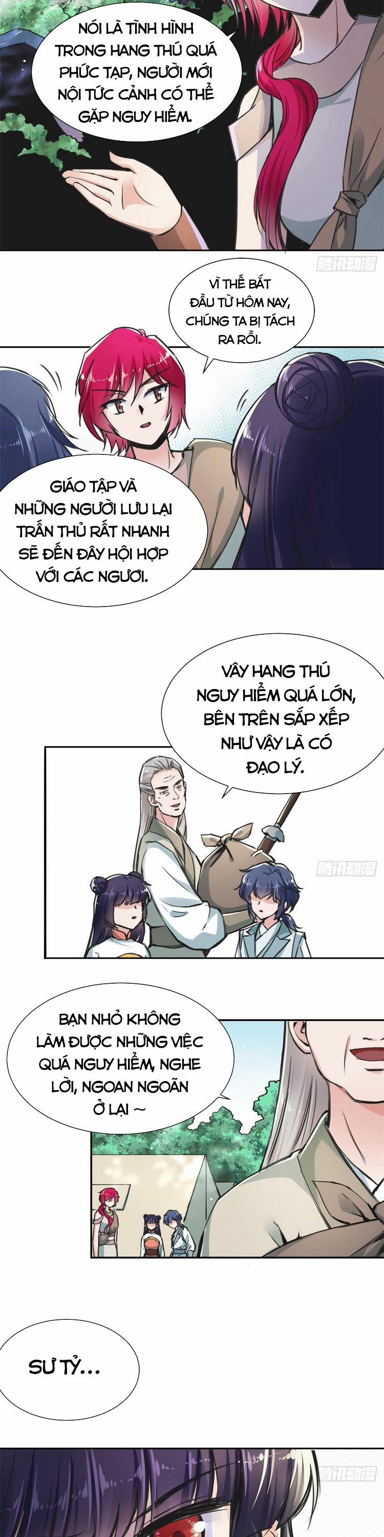 Thiên Mệnh Vi Hoàng 33 trang 1