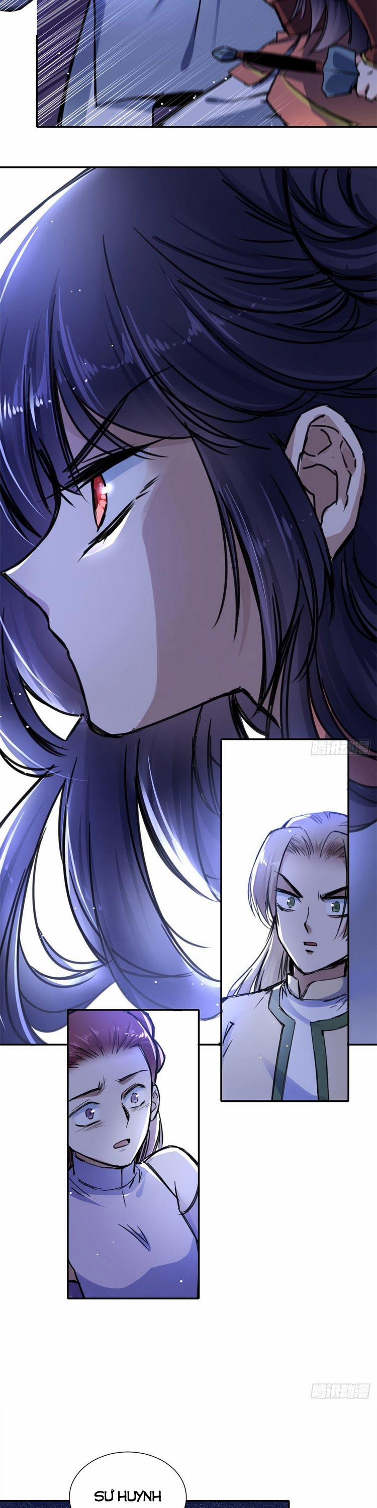 Thiên Mệnh Vi Hoàng 33 trang 10