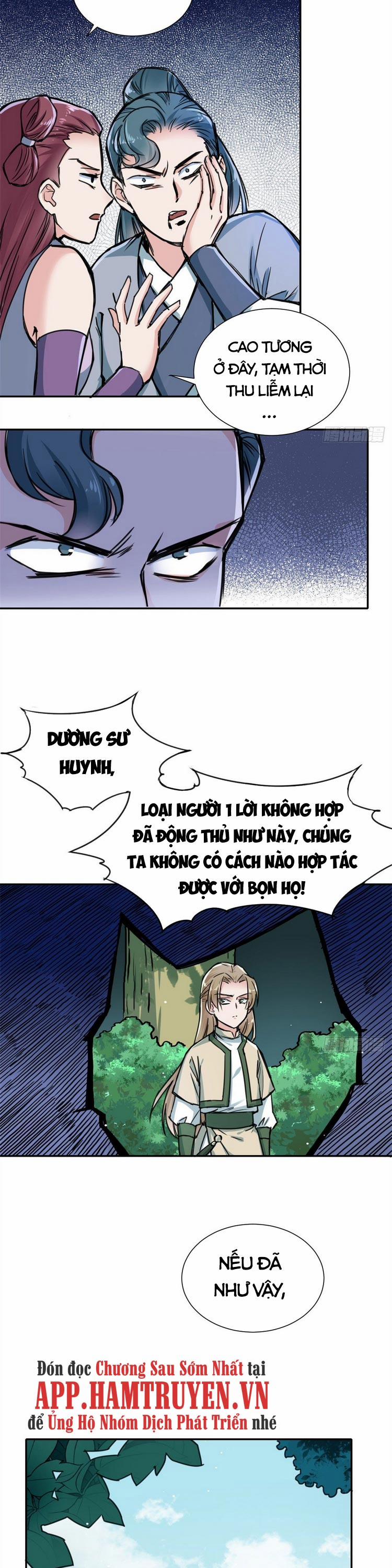 Thiên Mệnh Vi Hoàng 33 trang 11