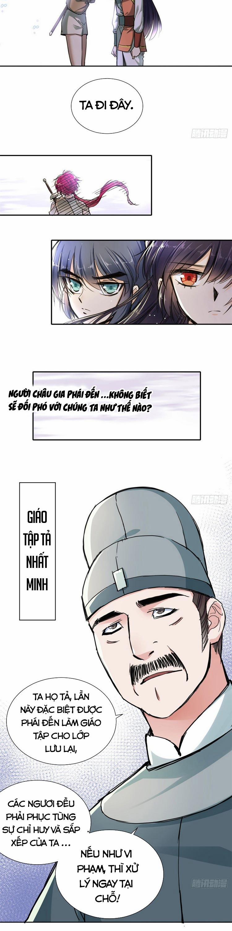 Thiên Mệnh Vi Hoàng 33 trang 3