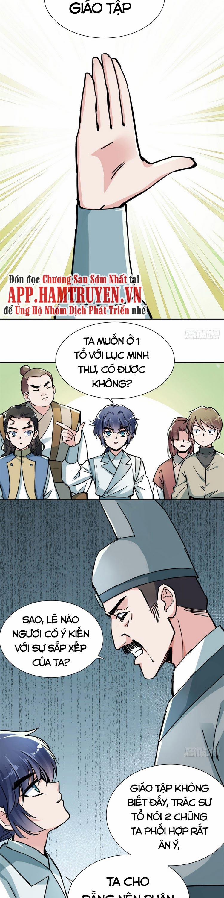 Thiên Mệnh Vi Hoàng 33 trang 6