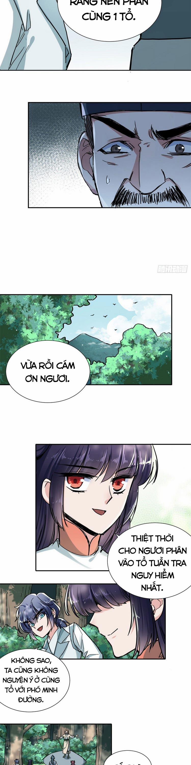 Thiên Mệnh Vi Hoàng 33 trang 7