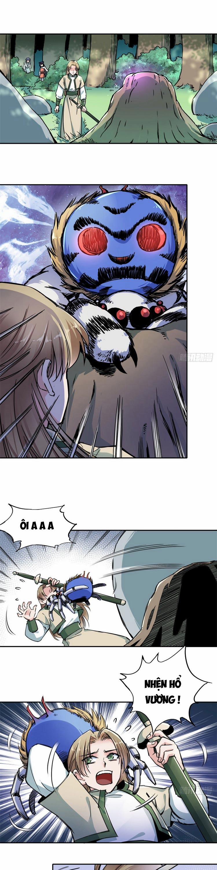 Thiên Mệnh Vi Hoàng 34 trang 1