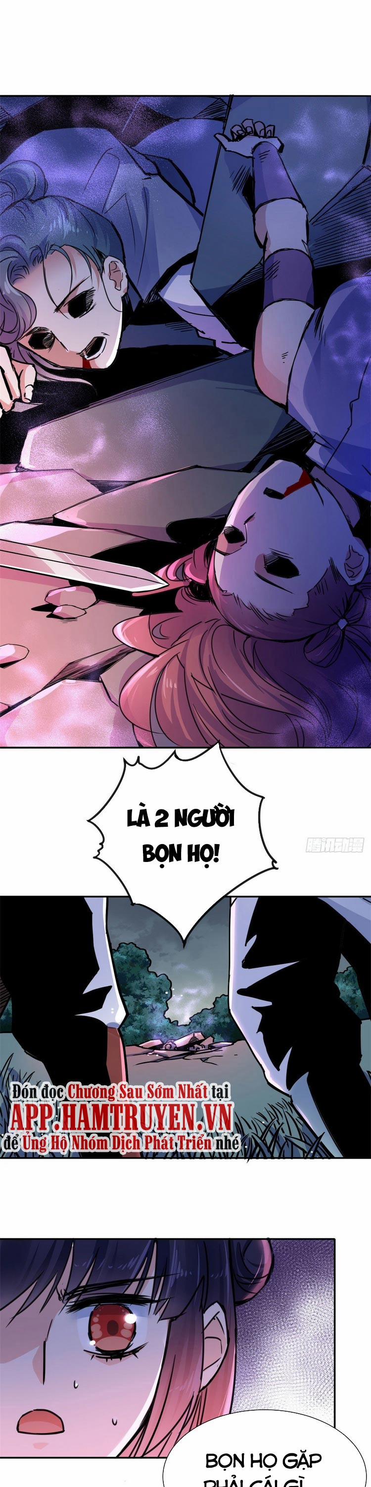 Thiên Mệnh Vi Hoàng 34 trang 10