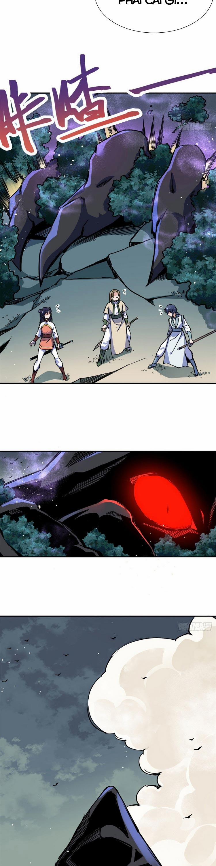 Thiên Mệnh Vi Hoàng 34 trang 11