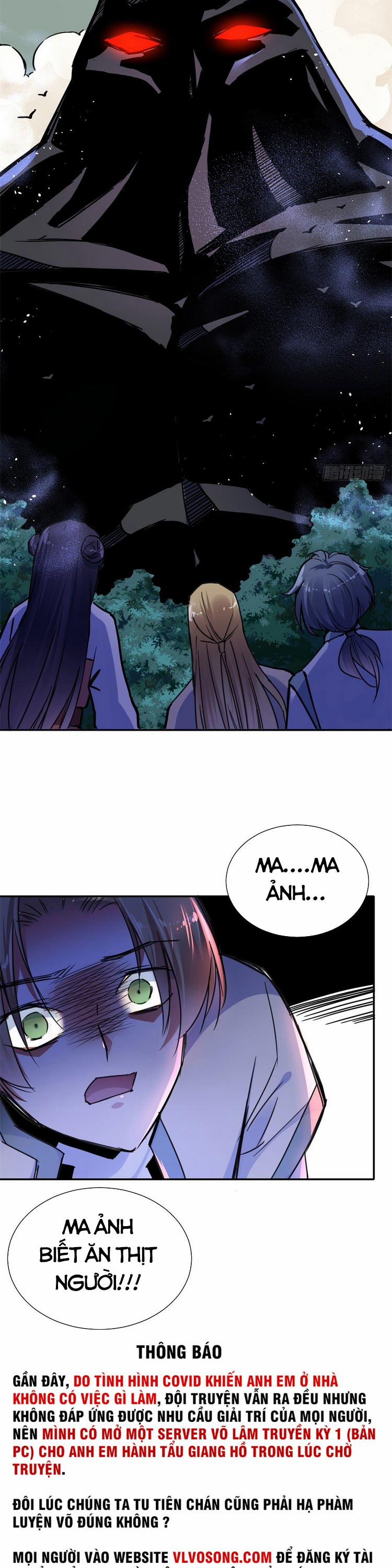 Thiên Mệnh Vi Hoàng 34 trang 12