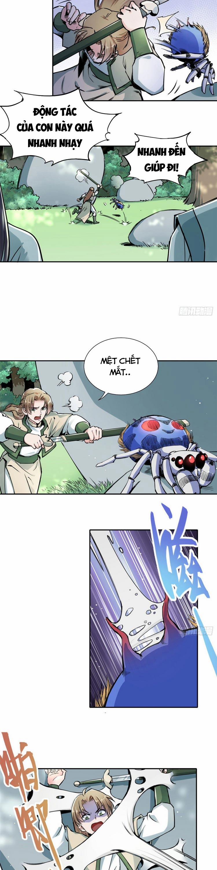 Thiên Mệnh Vi Hoàng 34 trang 2