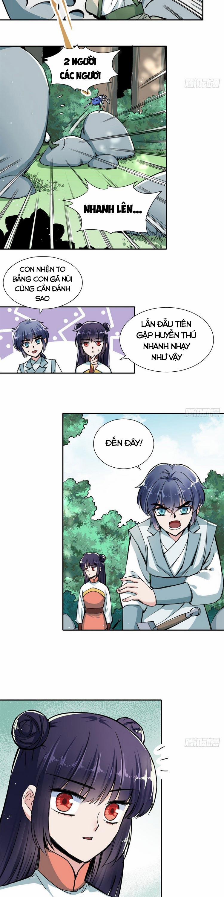 Thiên Mệnh Vi Hoàng 34 trang 3